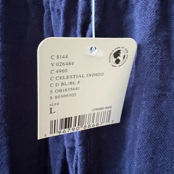 NWT Free People Mckinley Maxi Dress in Celestial Indigo - Picture 10 of 12